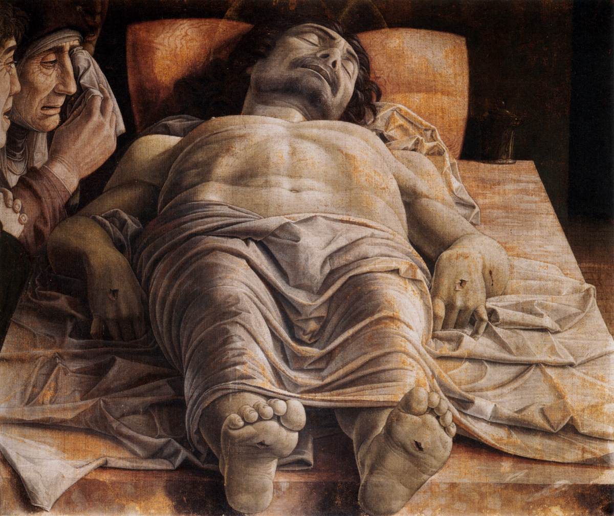 La Lamentation sur le Christ mort