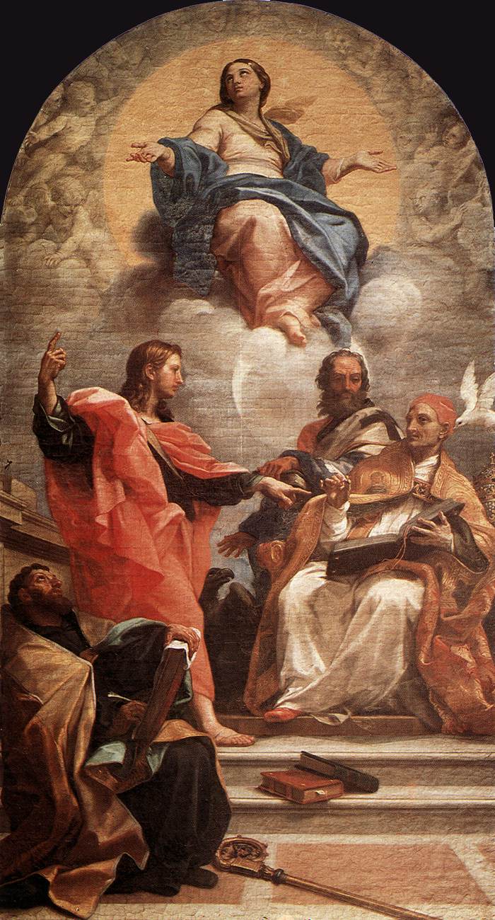 L'Assomption et les docteurs de l'Église
