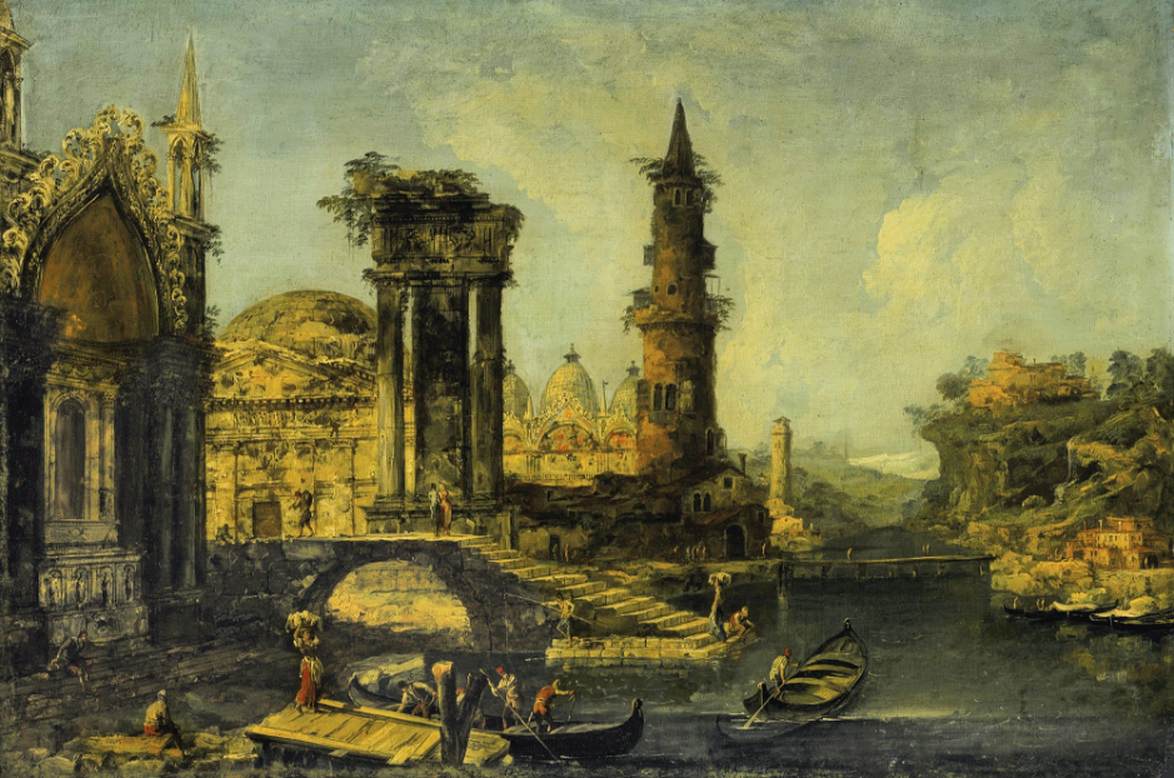 Capriccio d'une ville riveraine