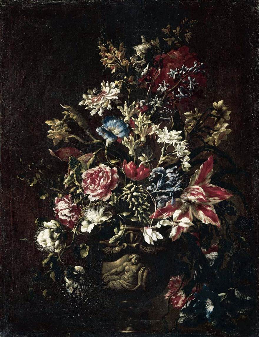 Nature morte de fleurs
