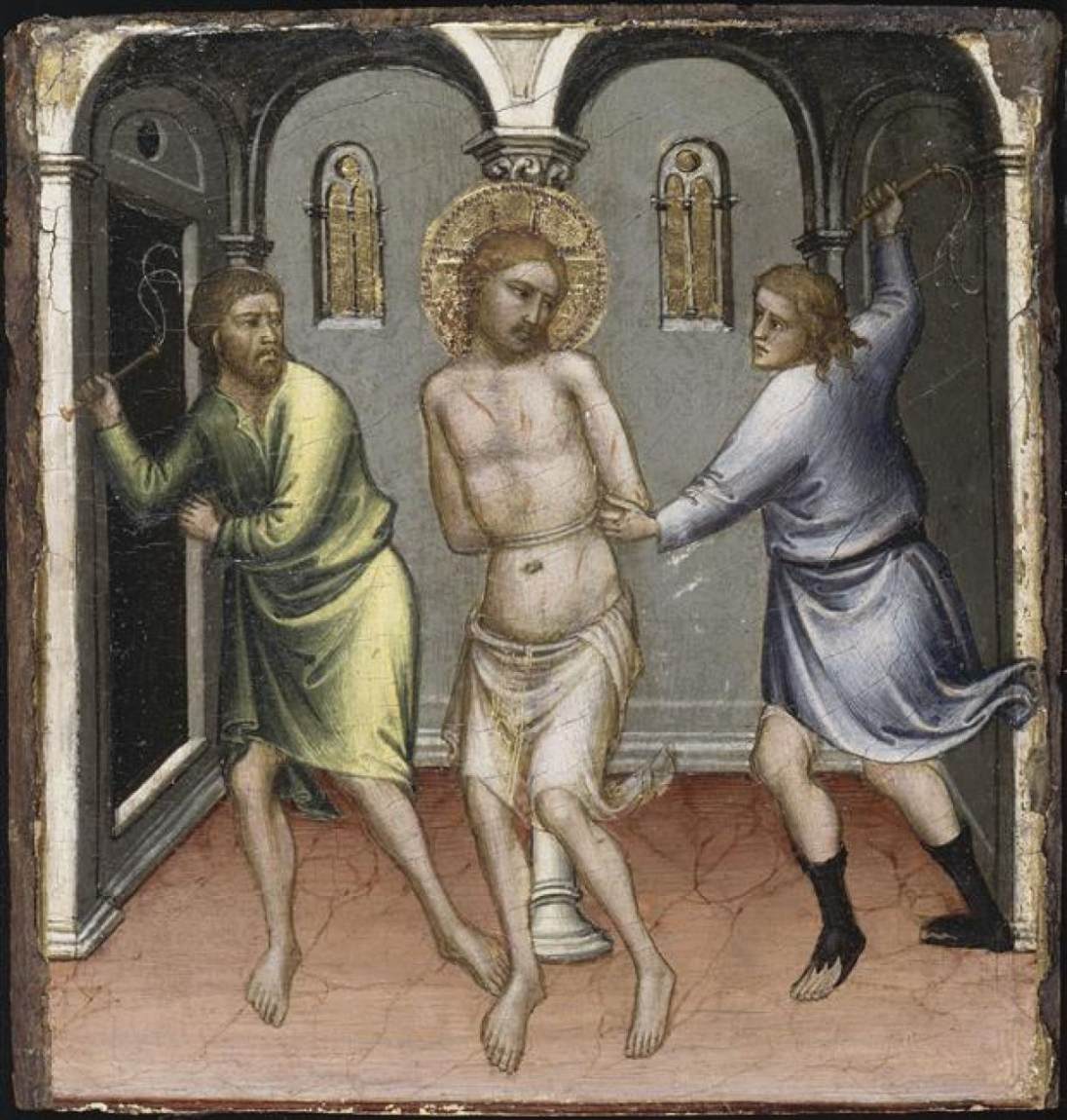 Scènes de la vie du Christ : Flagellation