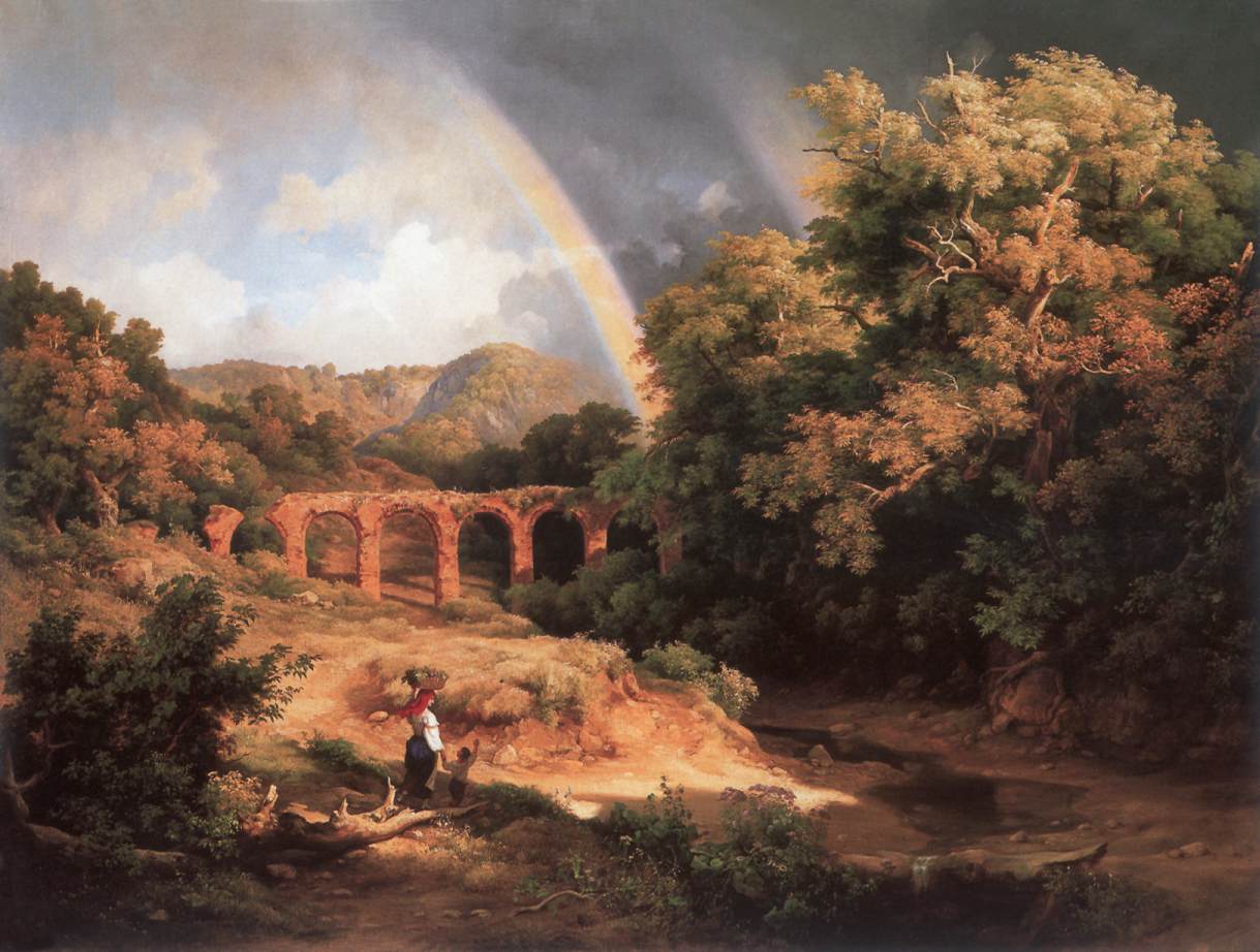 Paysage italien
