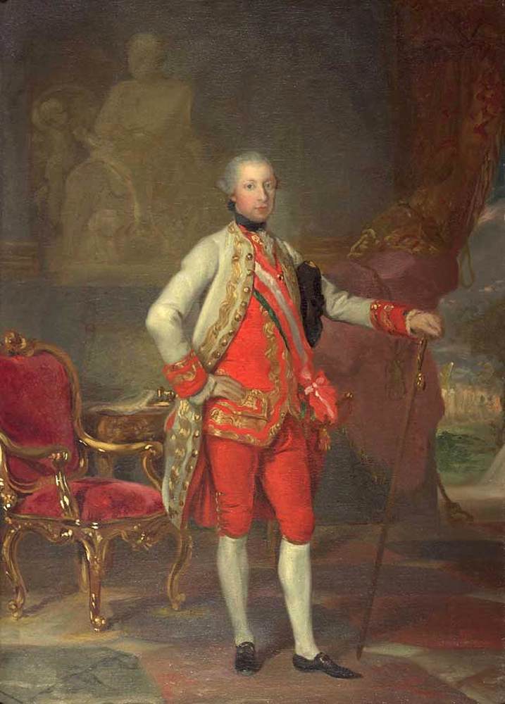 Portrait de l'empereur Joseph II