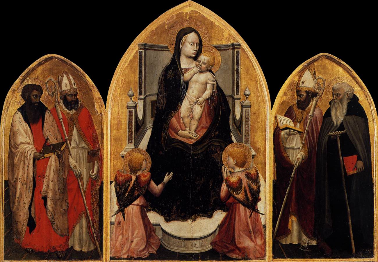 Triptyque de San Giovenale