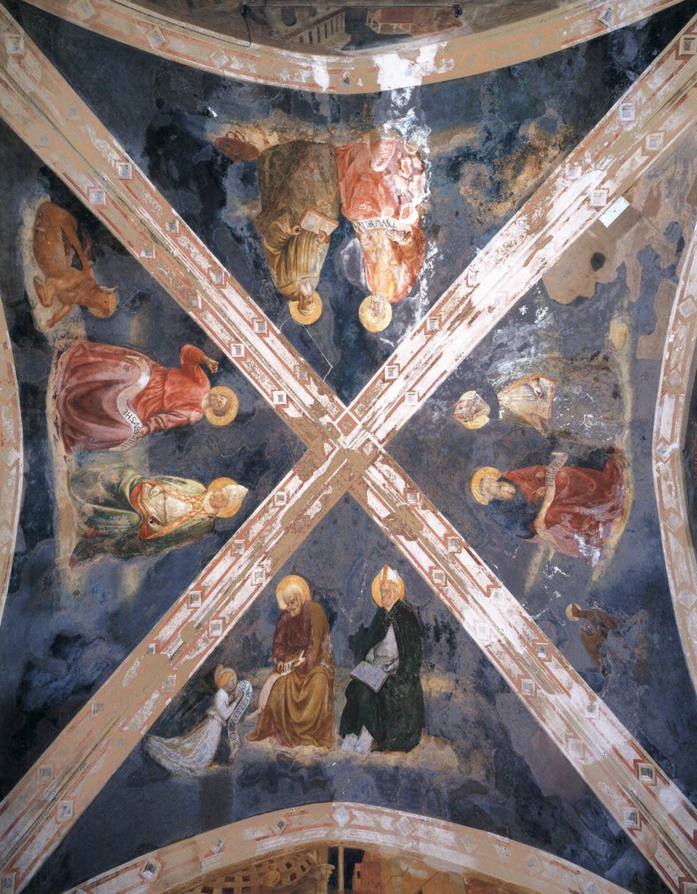 Voûte de la chapelle