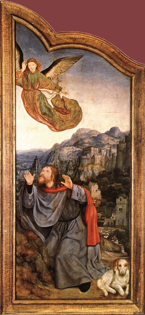 Retable de sainte Anne (volet gauche)