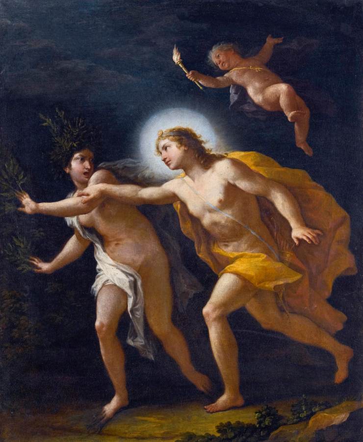 Apollon et Daphné