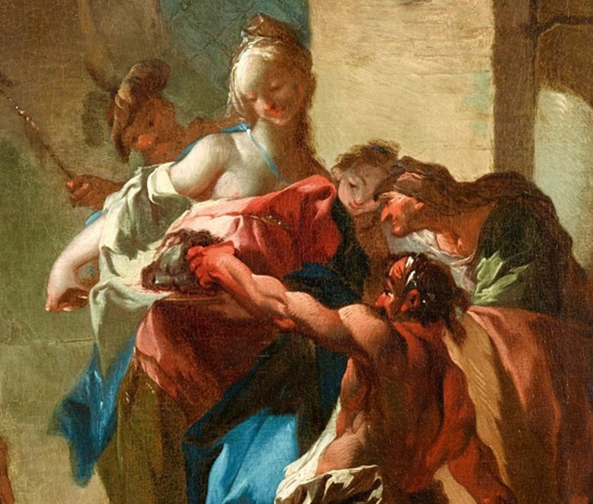 La décollation de saint Jean-Baptiste (détail)