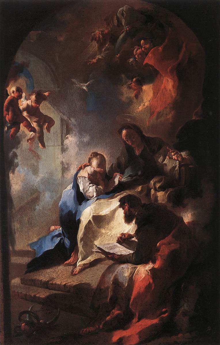 L'Éducation de la Vierge