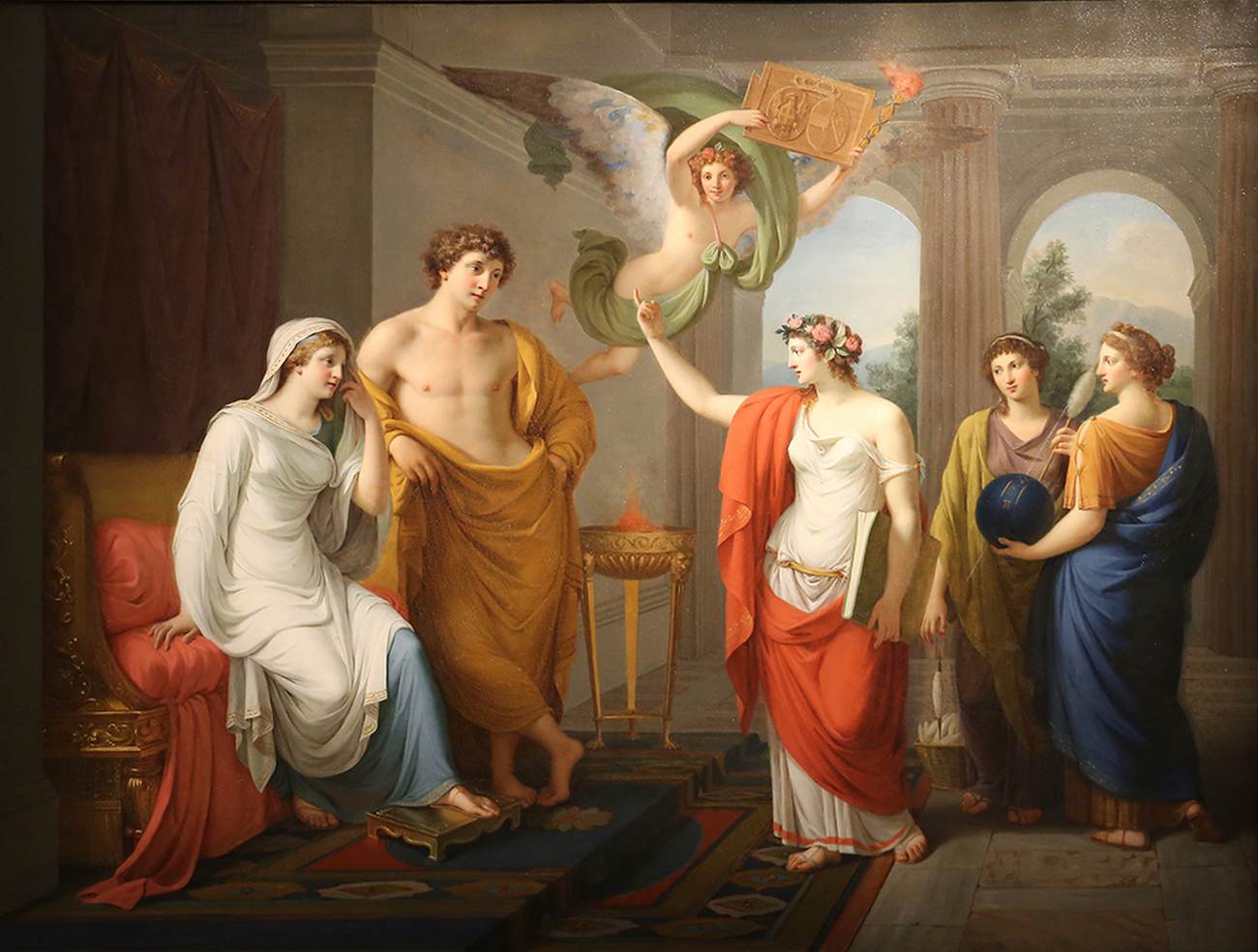 Les noces de Pélée et Thétis