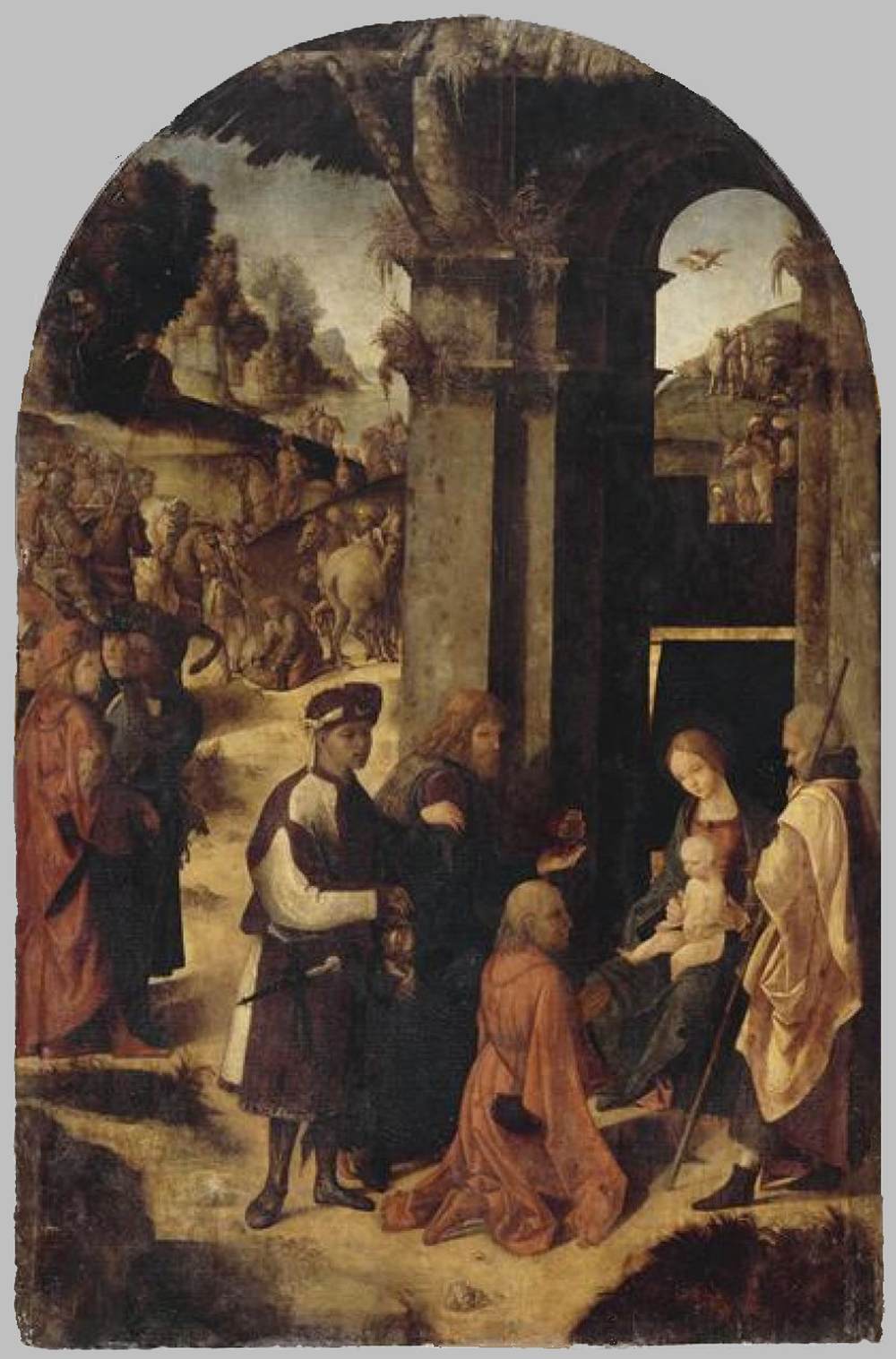 Adoration des Mages