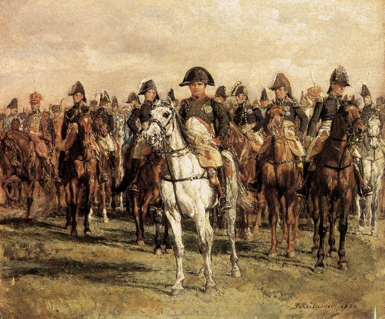 Napoléon et son état-major
