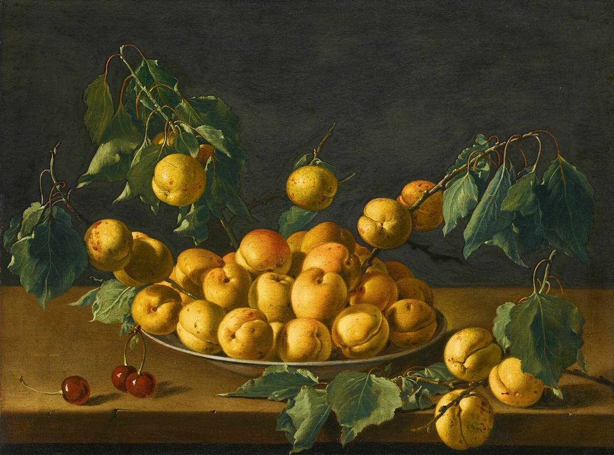 Nature morte de fruits