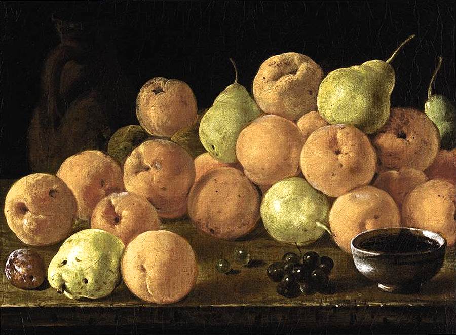 Nature morte de fruits