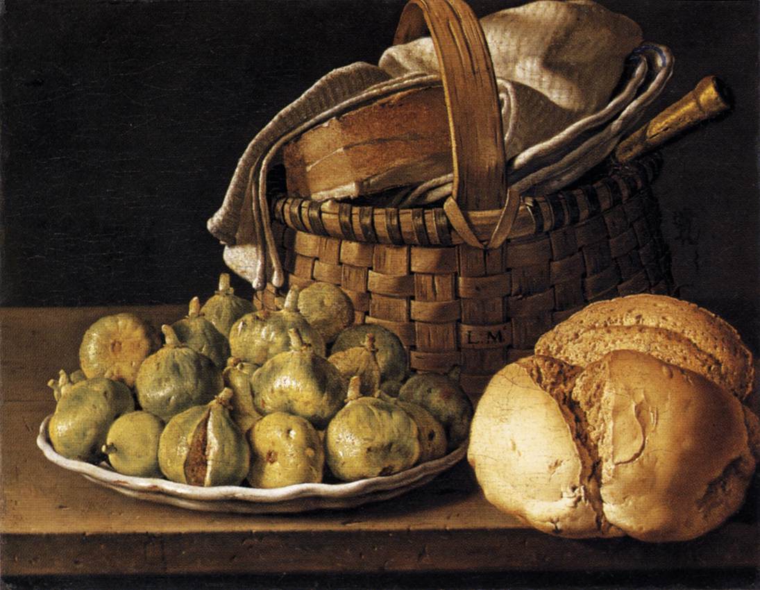 Nature morte aux figues