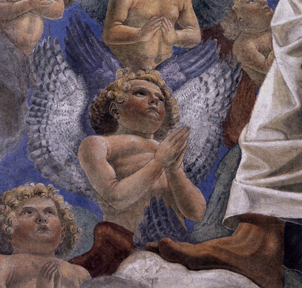 Le Christ triomphant (détail)