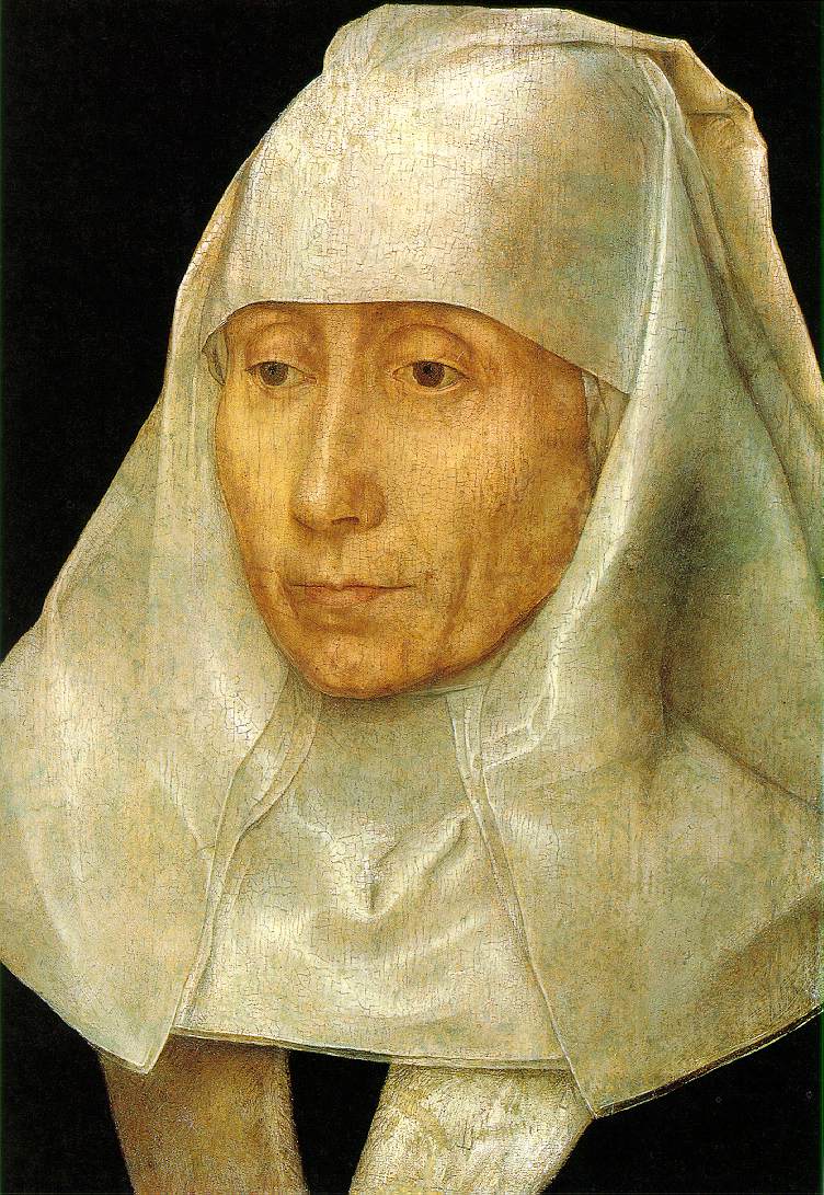 Portrait d'une femme âgée