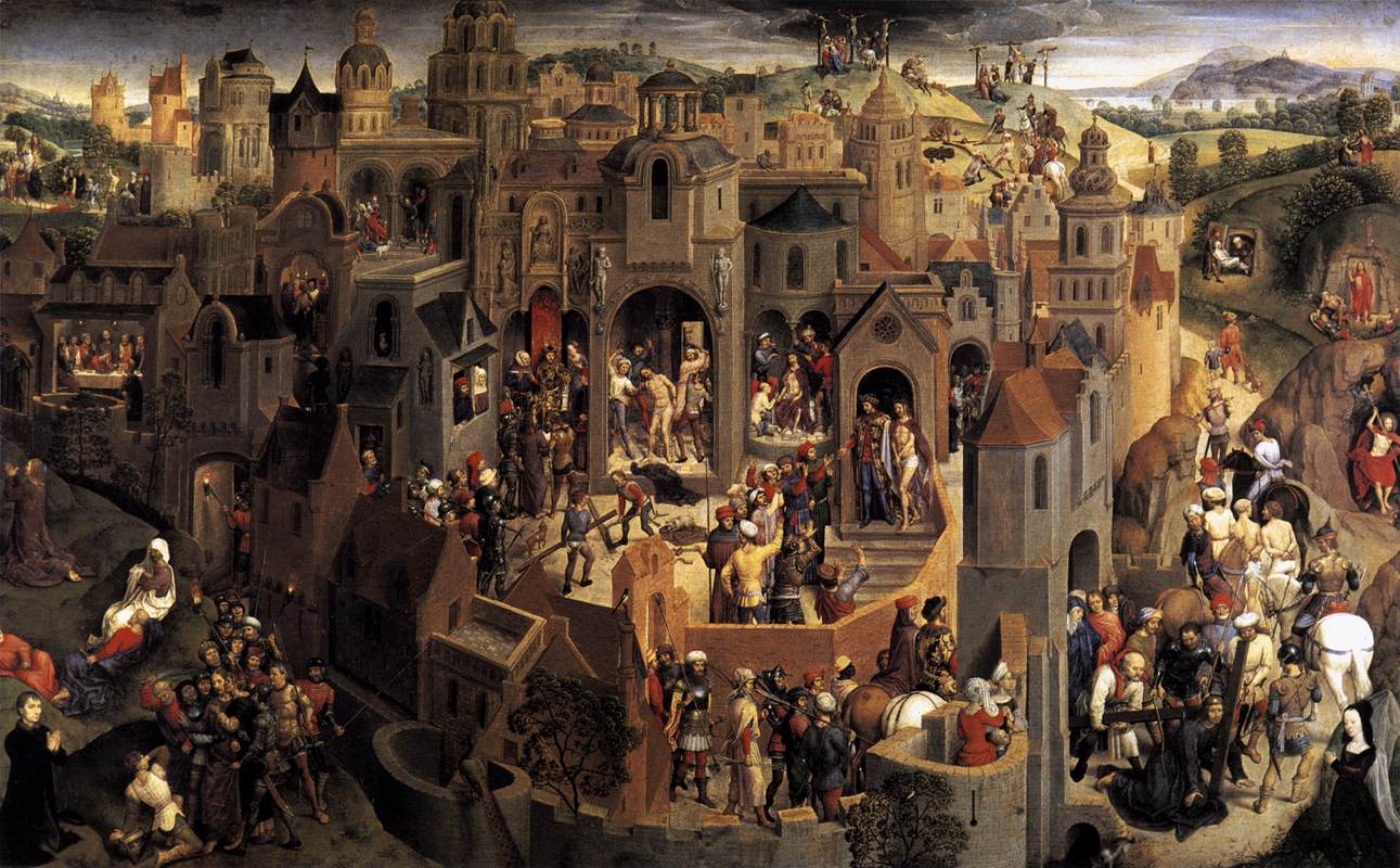 Scènes de la Passion du Christ