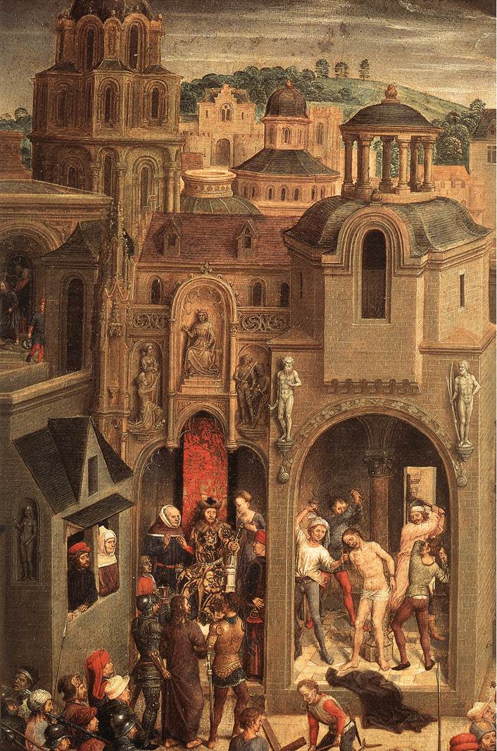 Scènes de la Passion du Christ (détail)