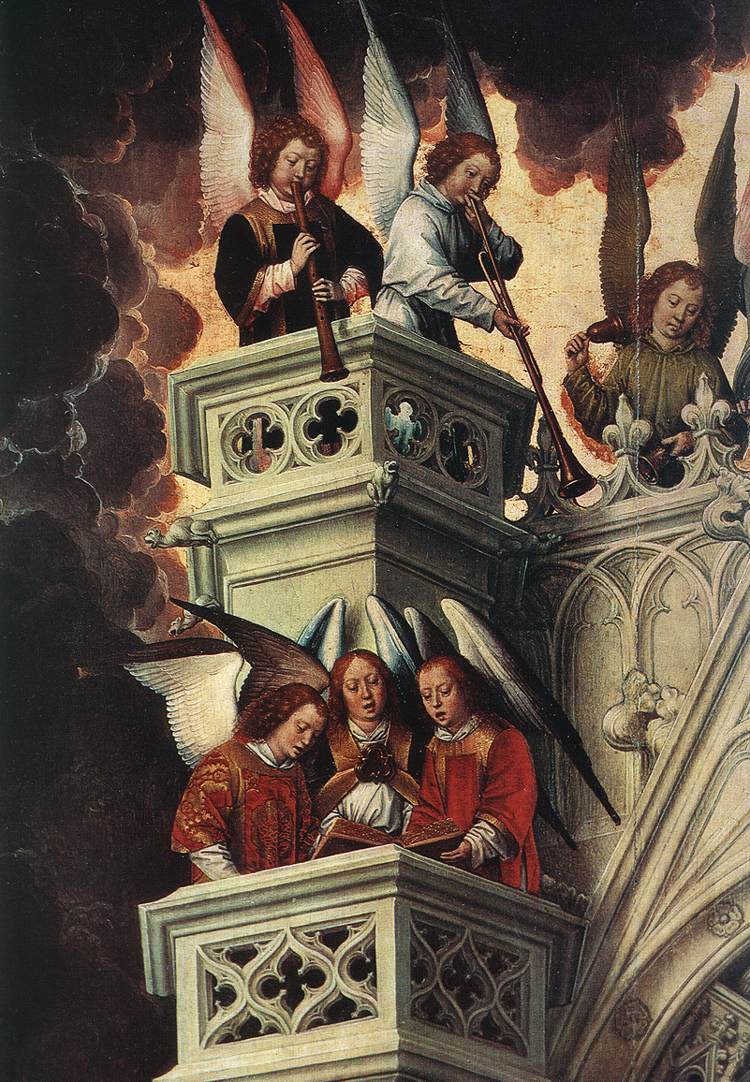 Triptyque du Jugement dernier (détail)