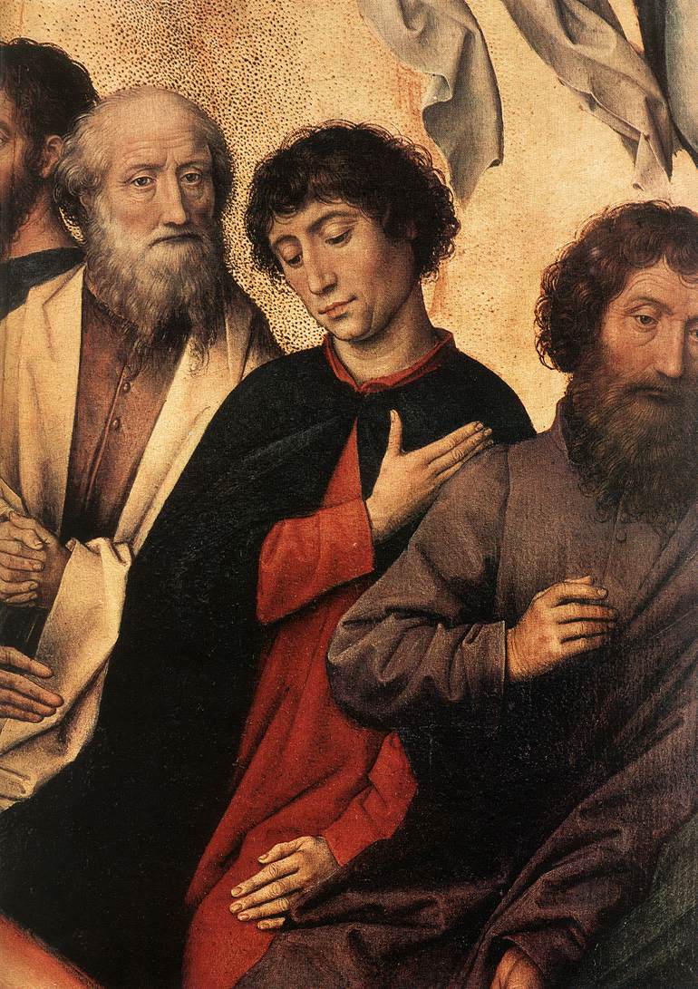 Triptyque du Jugement dernier (détail)