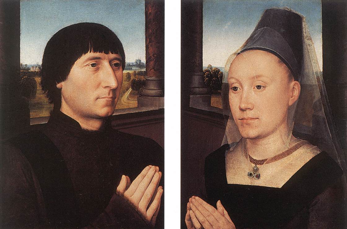 Portraits de Willem Moreel et de son épouse