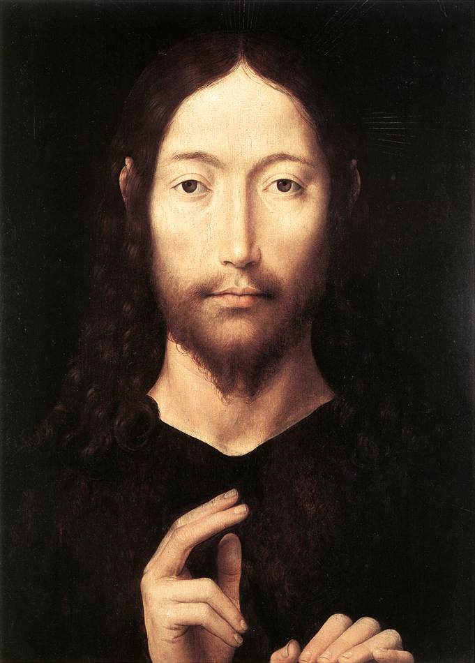 Christ donnant sa bénédiction