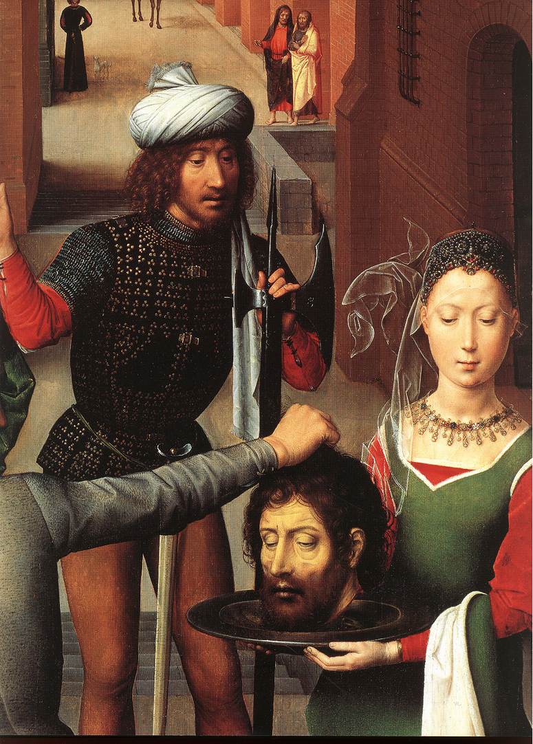 Retable de saint Jean (détail)