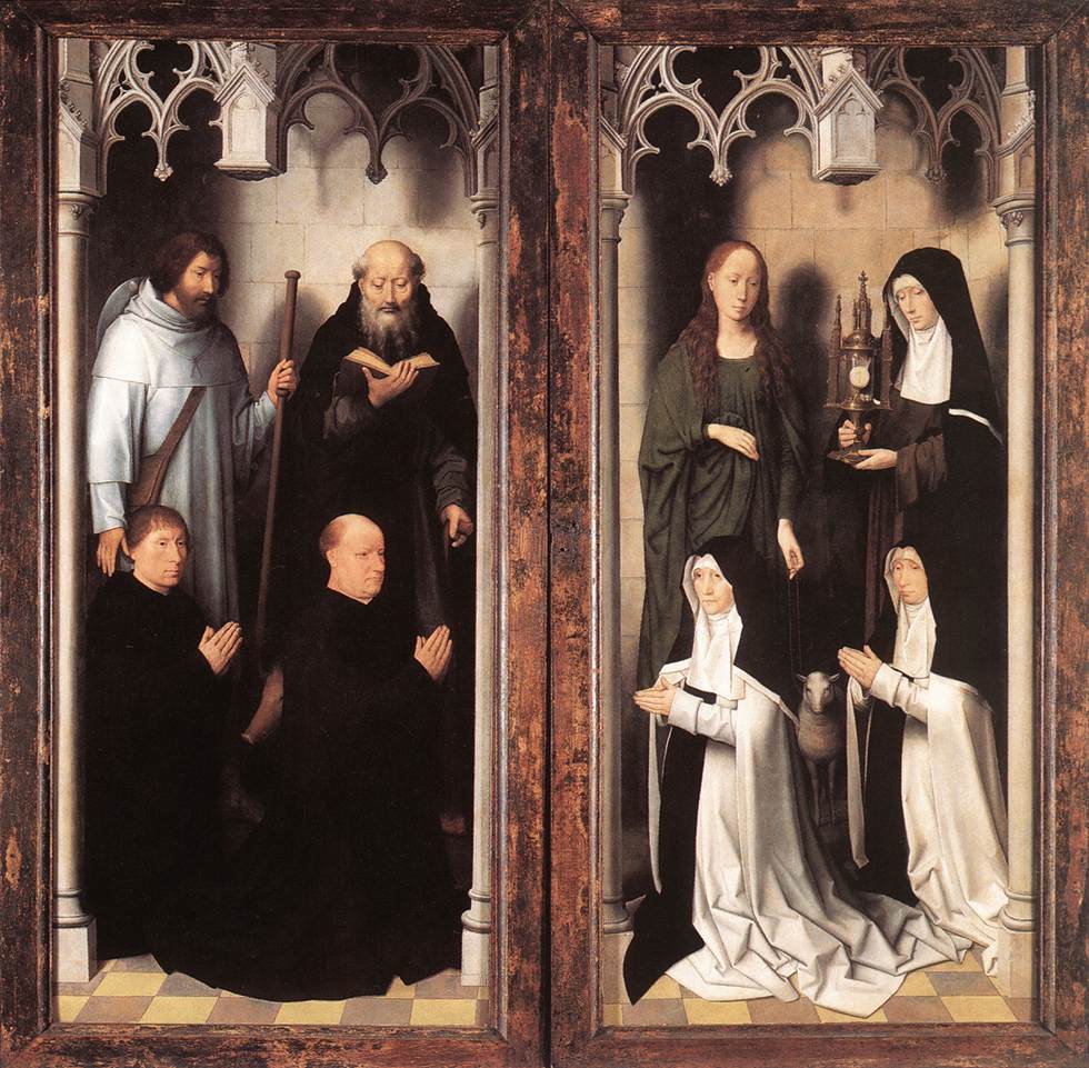 Retable de Saint Jean (fermé)