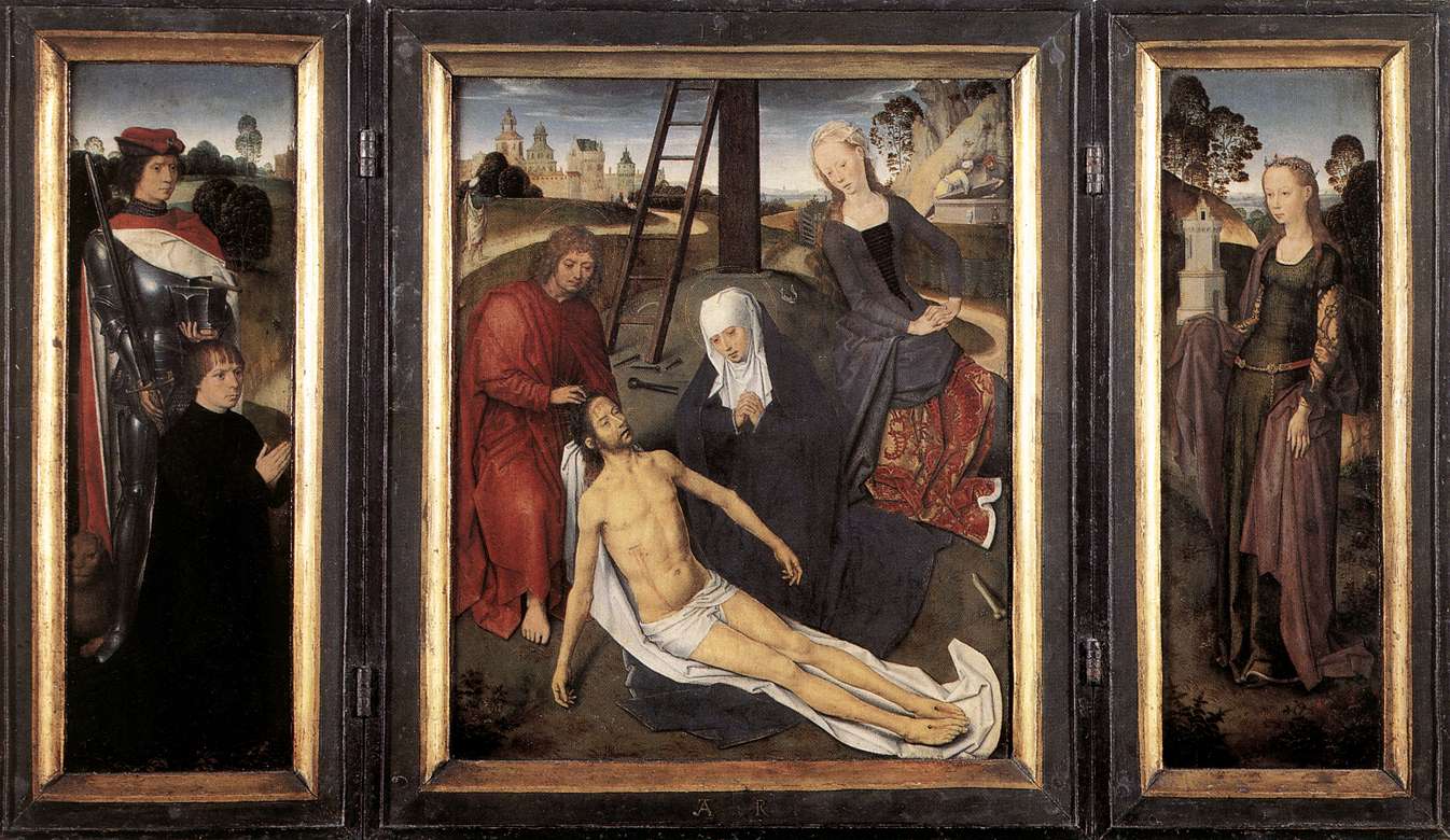 Triptyque d'Adriaan Reins