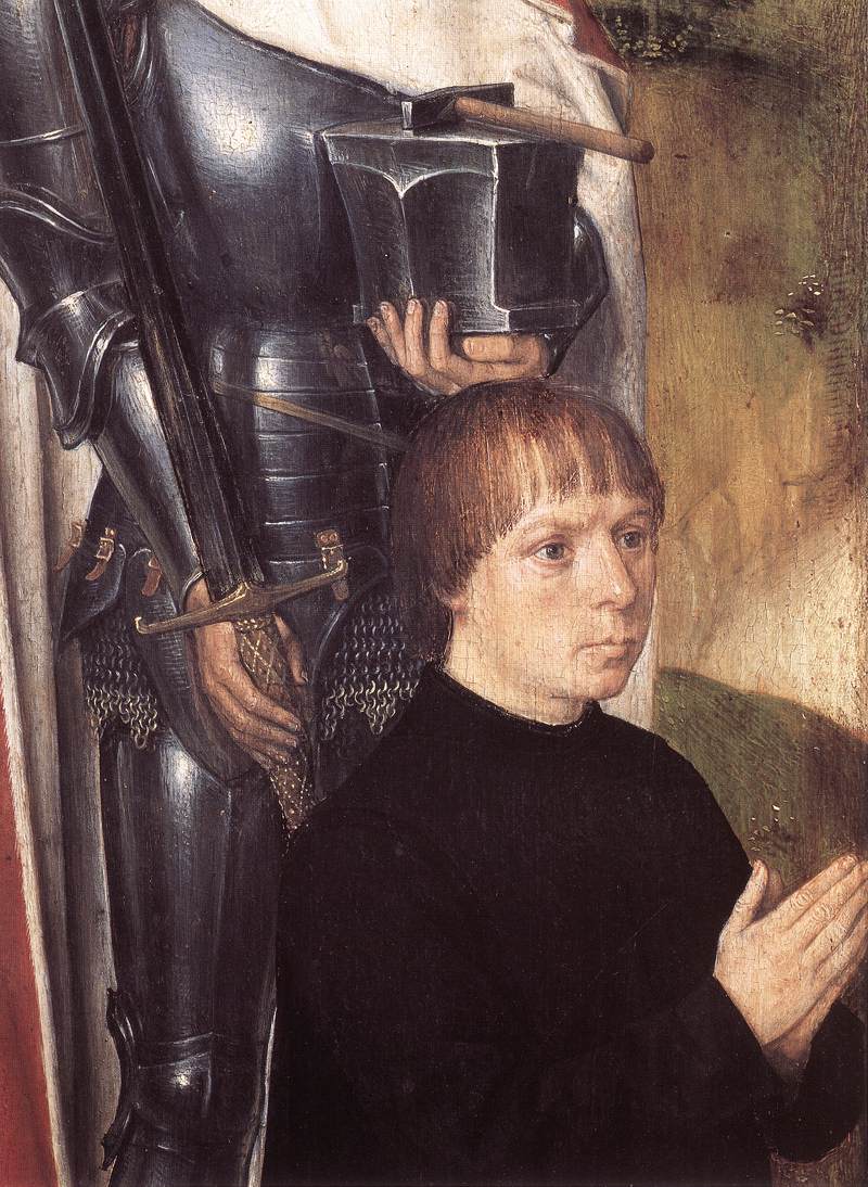 Triptyque d'Adriaan Reins (détail)