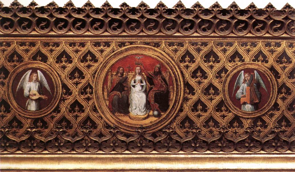 Châsse de sainte Ursule : médaillons
