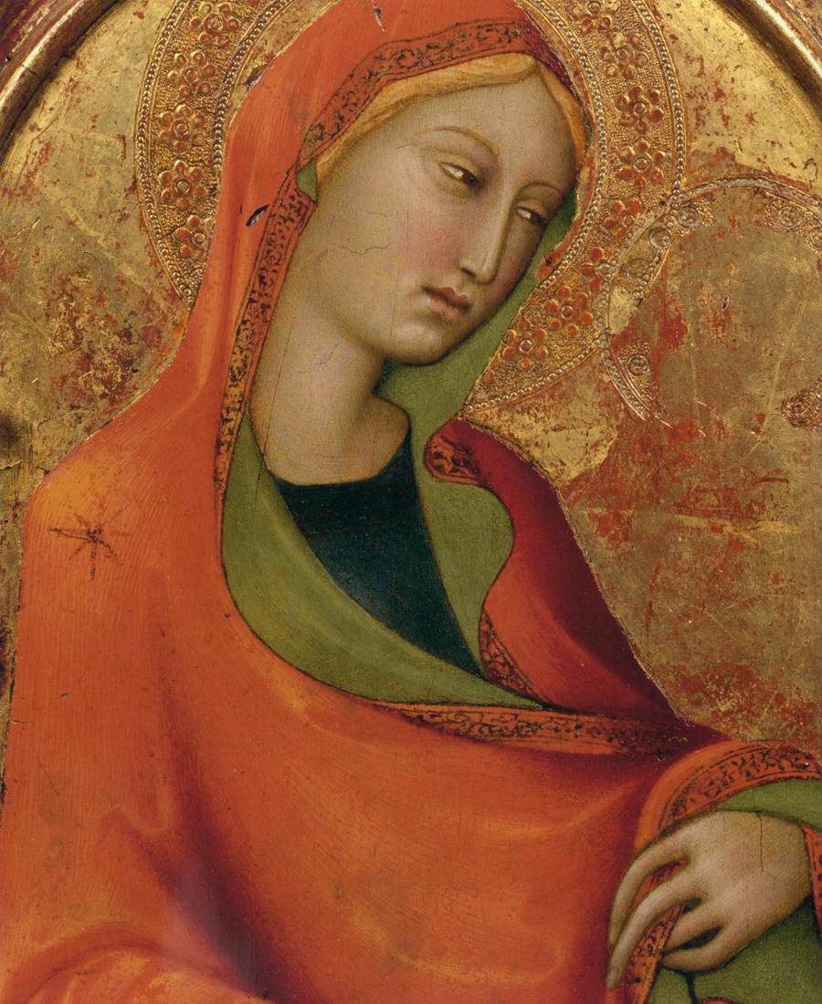 Sainte Marie-Madeleine (détail)