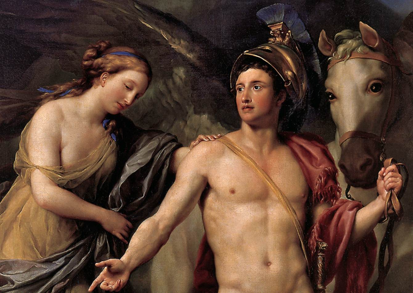 Persée et Andromède (détail)
