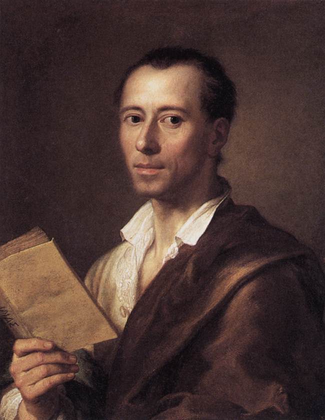 Portrait de Johann Joachim Winckelman