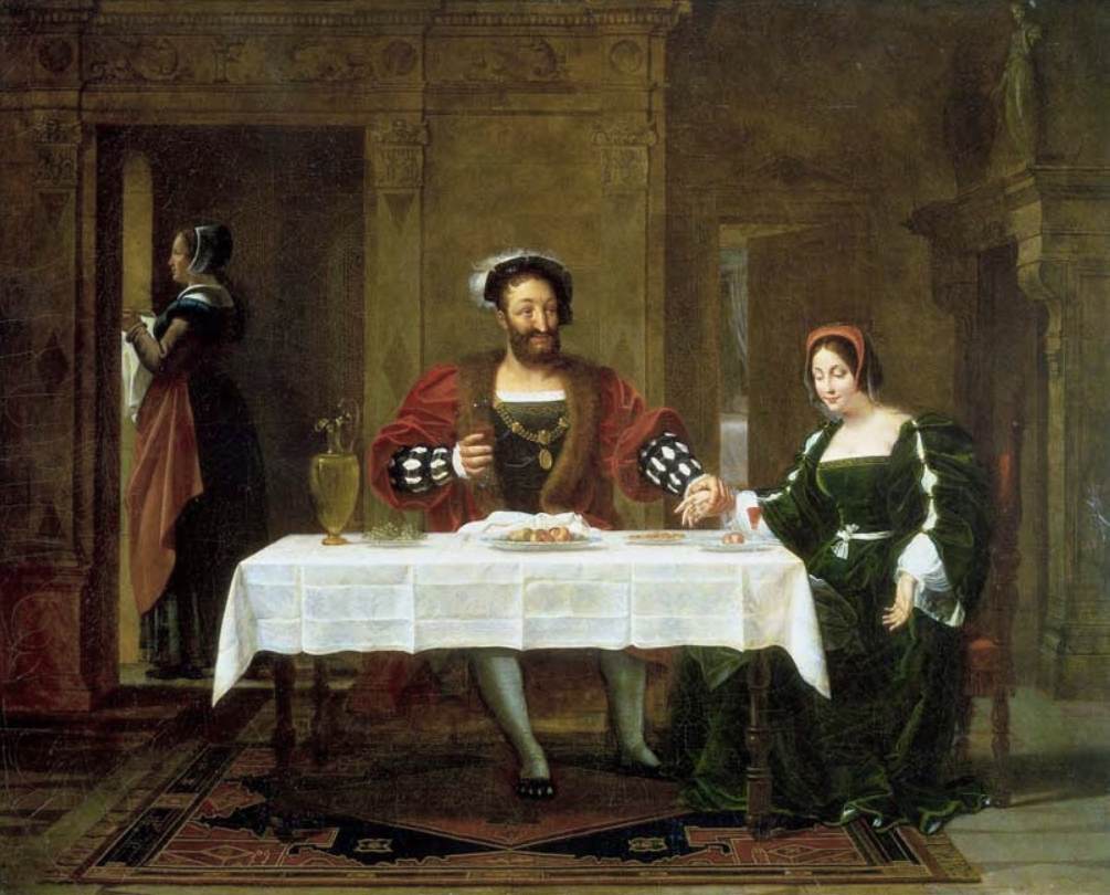 François Ier et la Belle Ferronnière