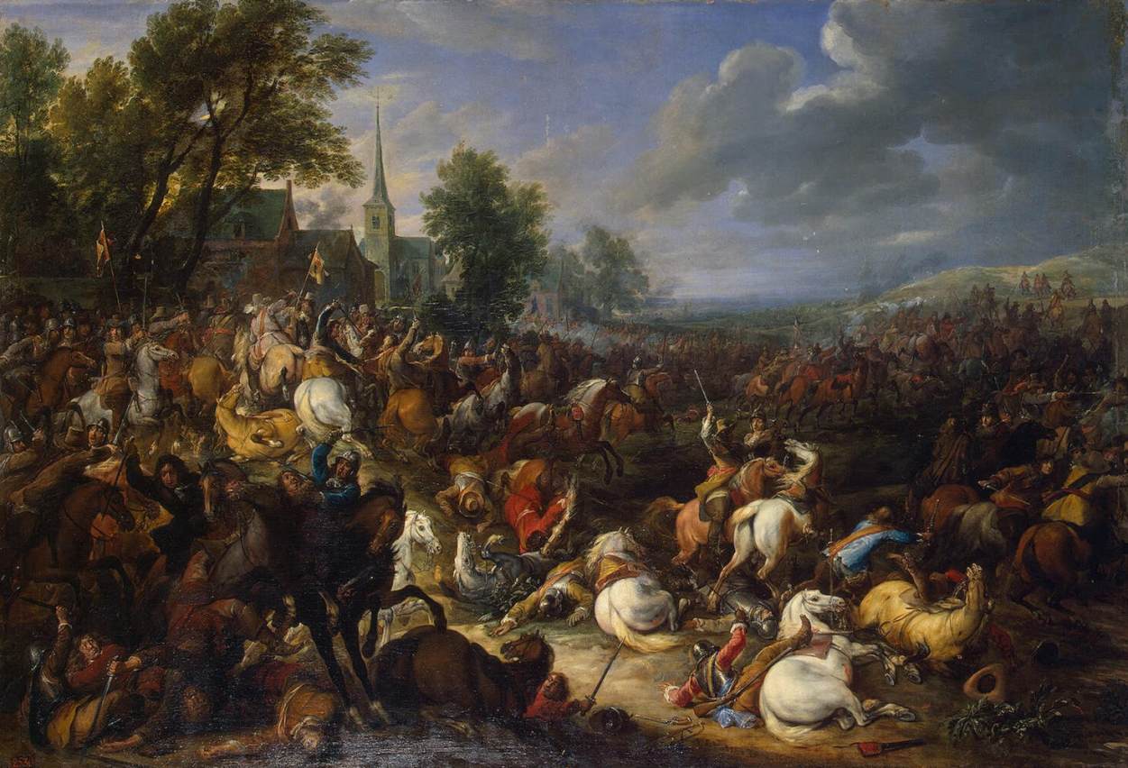 Combat de cavalerie