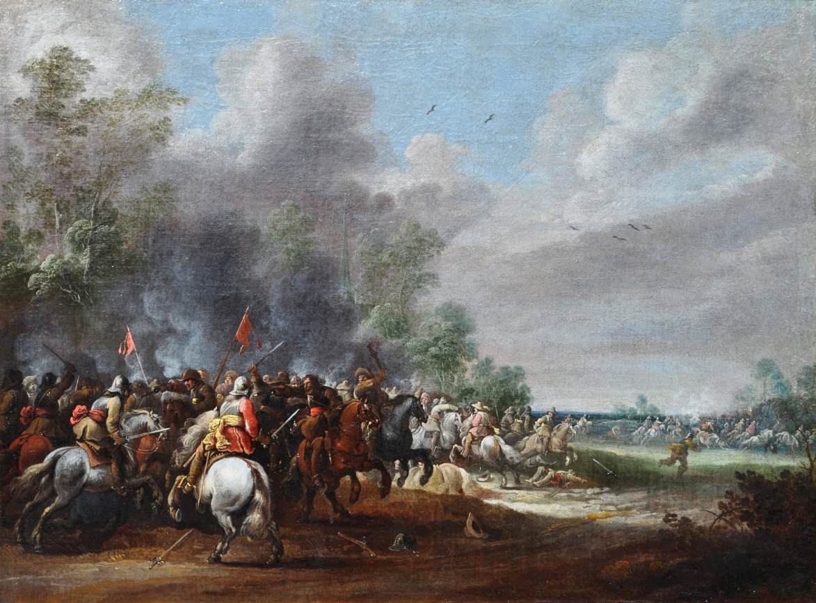 Combat de cavalerie