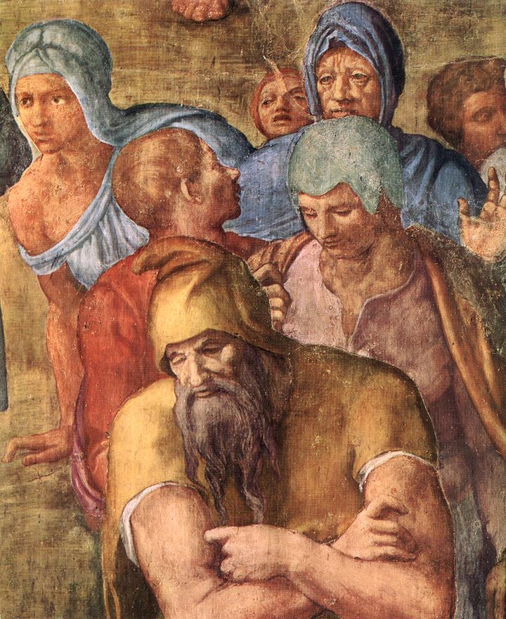 Martyre de saint Pierre (détail)