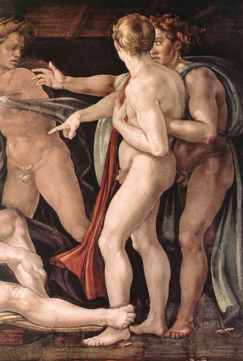 Ivresse de Noé (détail)