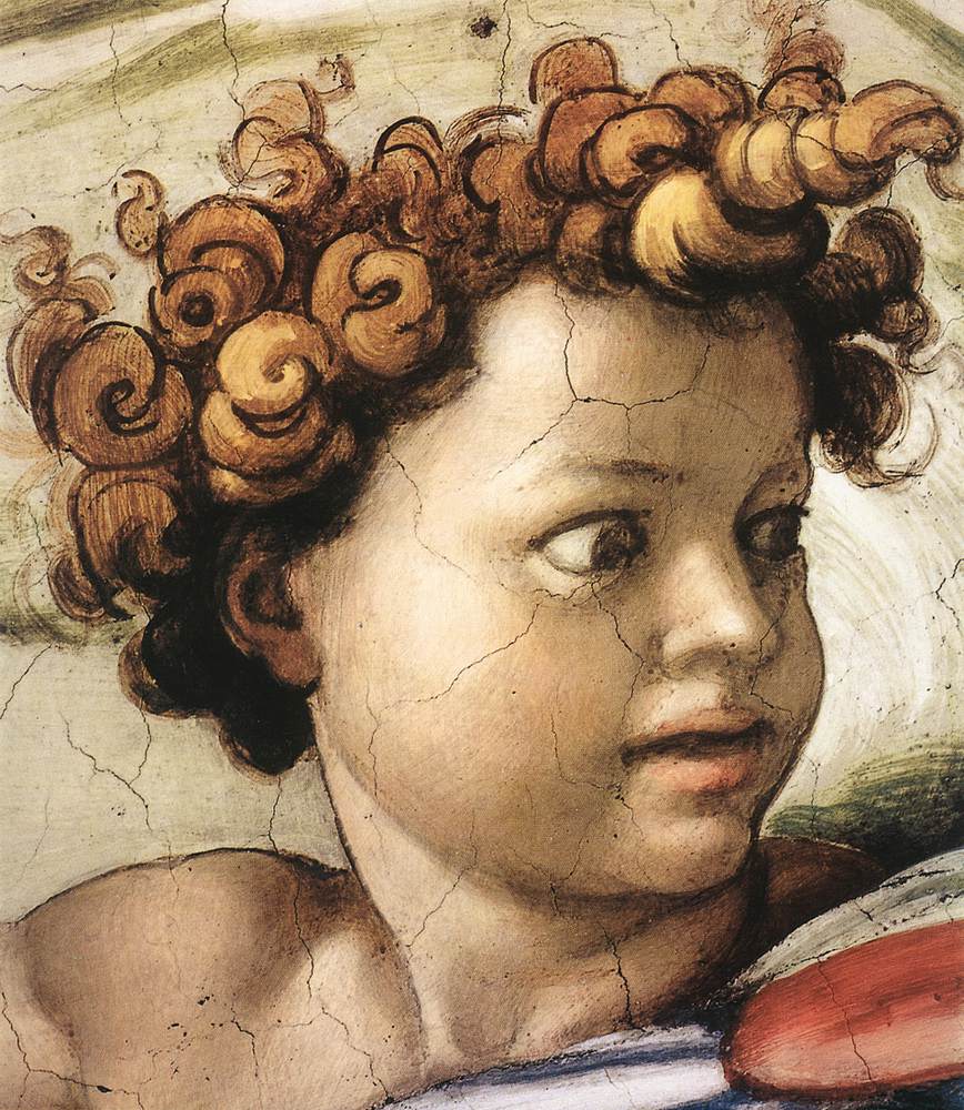 Isaiah (detail)