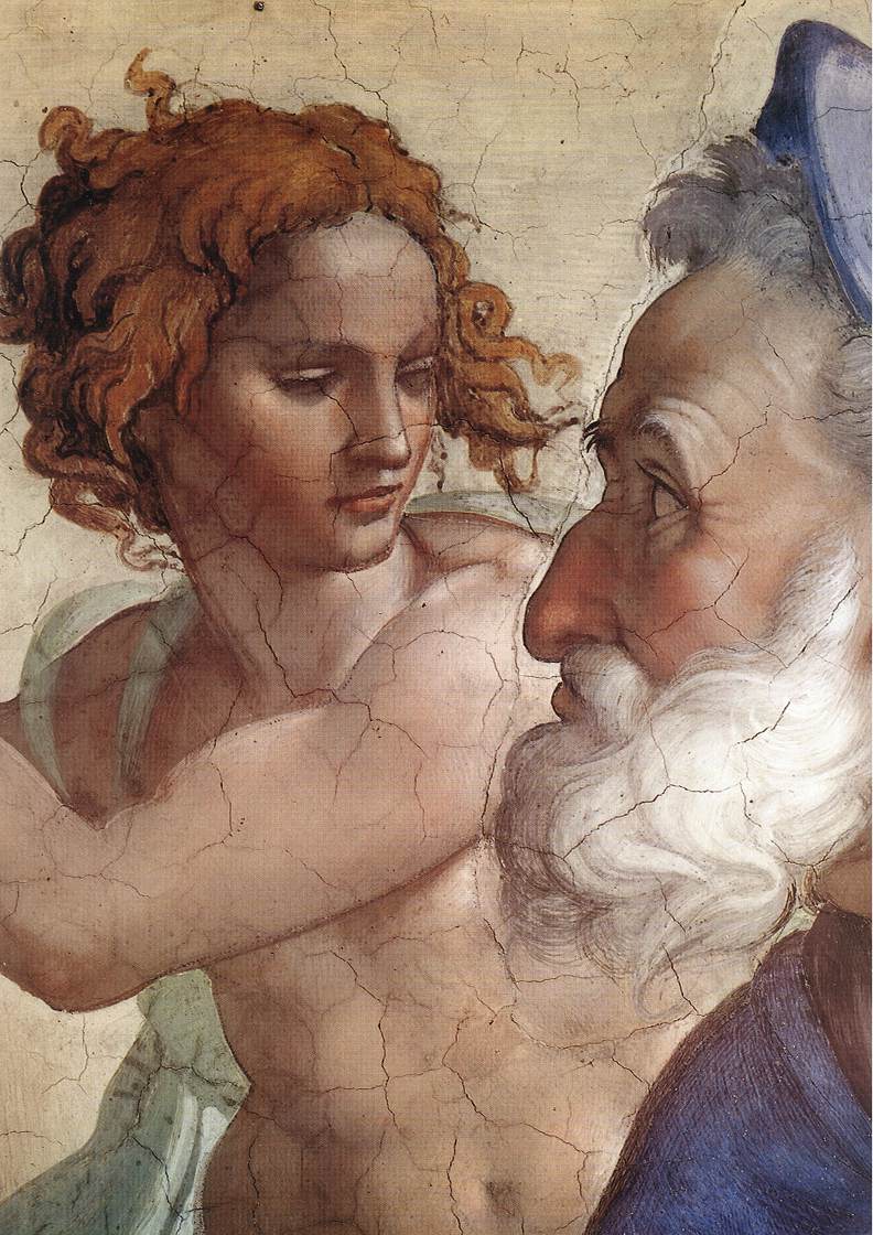 Ezekiel (detail)