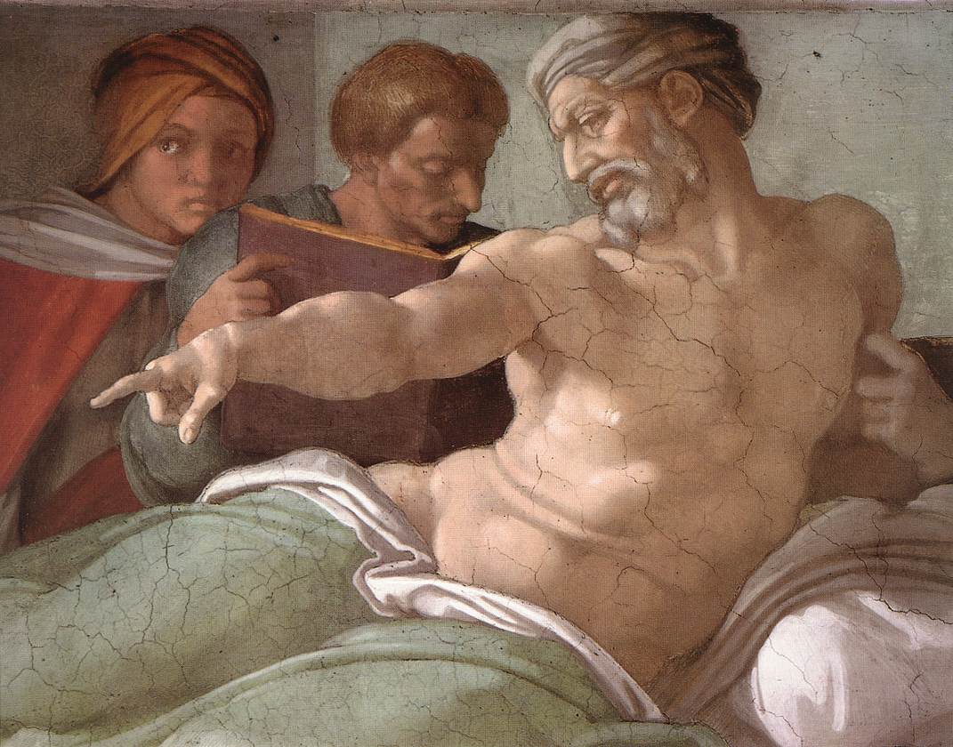 Le supplice d'Haman (détail)