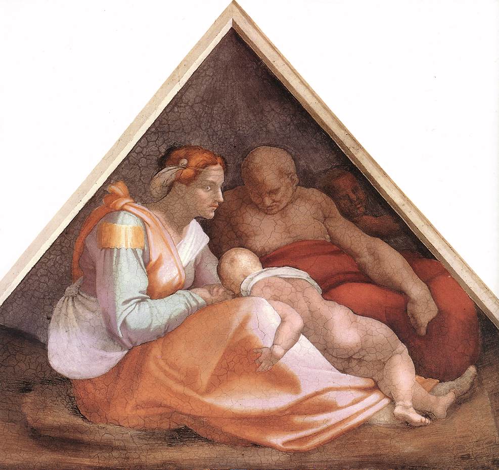 Ancêtres du Christ : figures