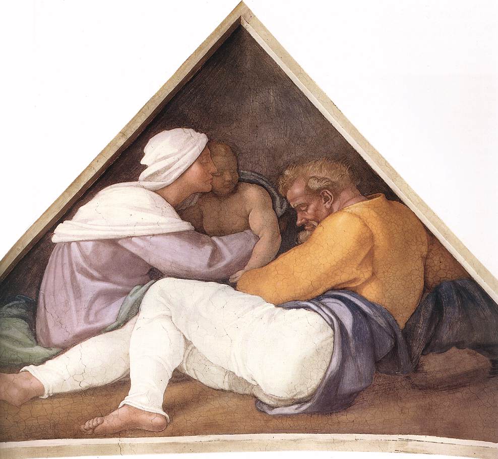 Ancêtres du Christ : figures