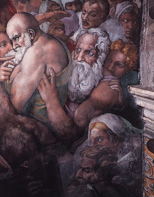 Le Jugement dernier (détail)