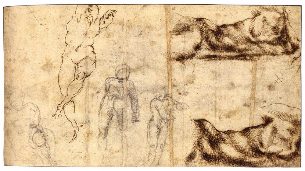 Études de nus (verso)