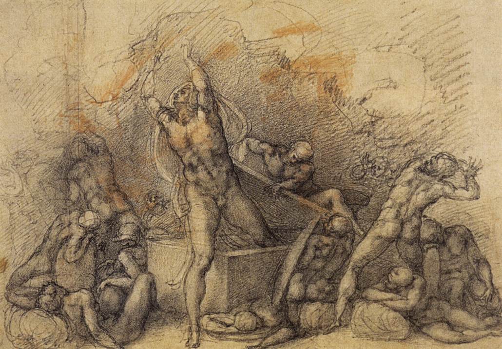 La Résurrection (recto)