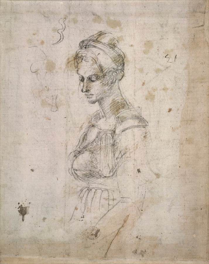 Portrait d'une femme (verso)