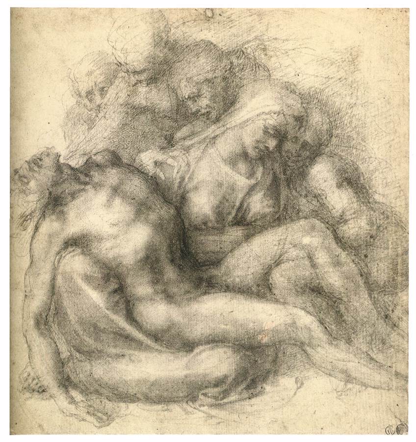 La Lamentation du Christ (recto)